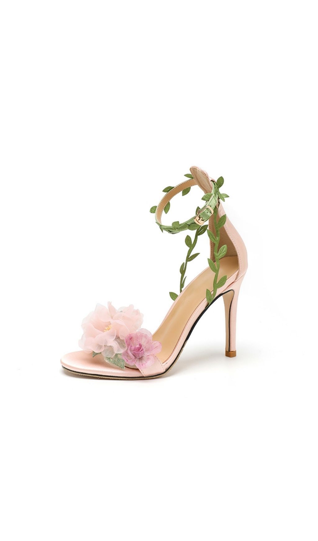 60ebed144eaed8c8866db4d0b613ca28.jpg Fashionslee Women Lacee Flower Heels
