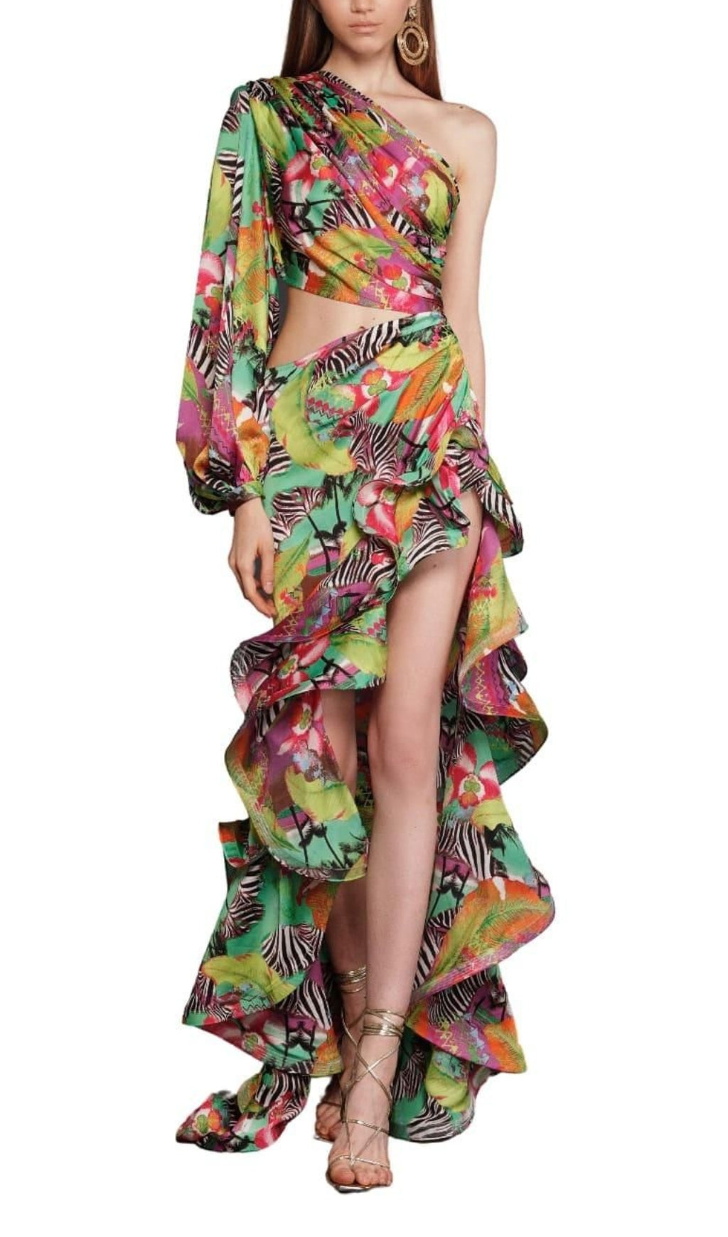 61f3e6bc5ac70ca2c6f459c4284e90a5.jpeg Fashionslee Women Asfrid One Shoulder Printed Maxi Dress