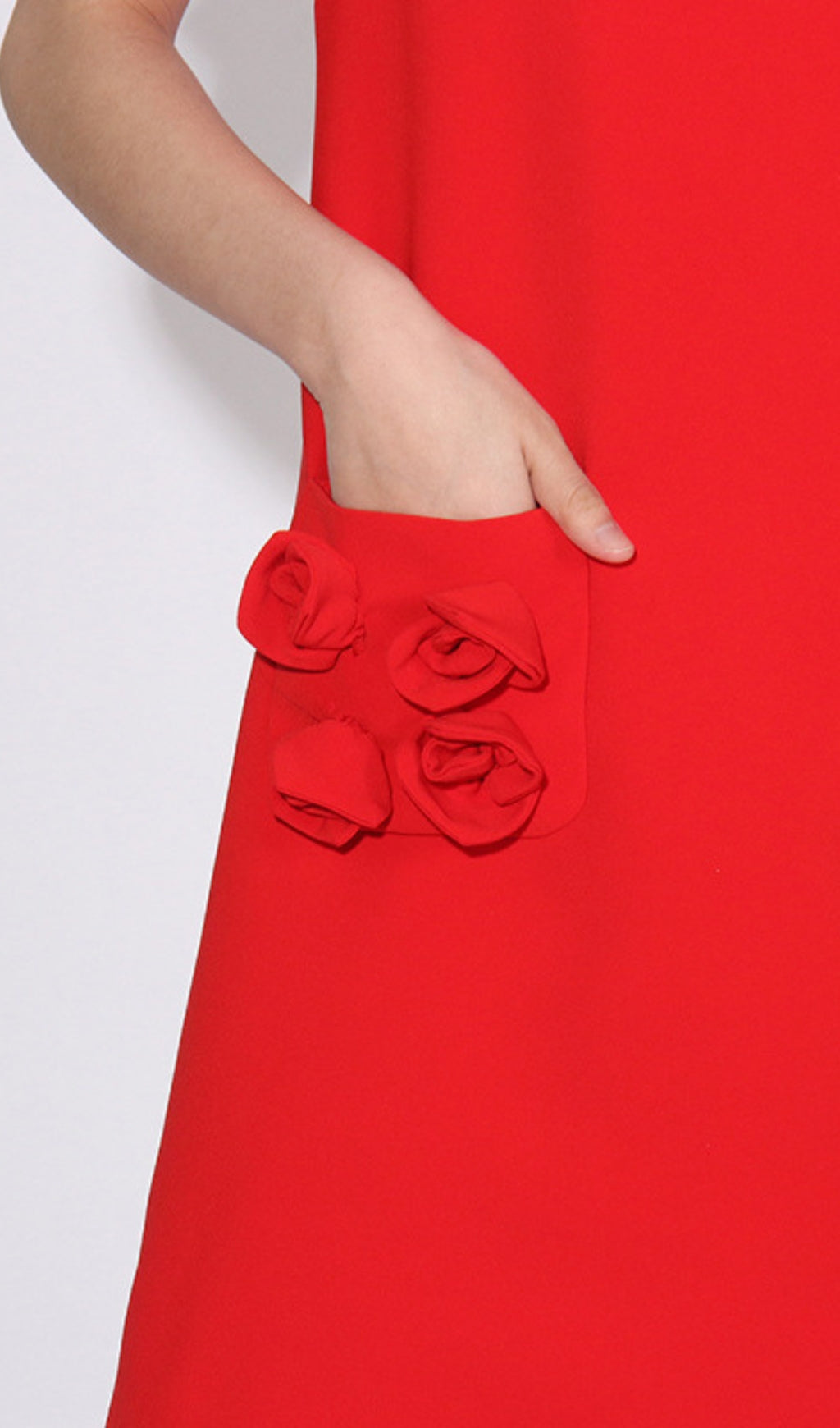 62468c2f60c0309a43e210751a0605a8.jpeg Fashionslee Women Arche Red Flower Mini Dress