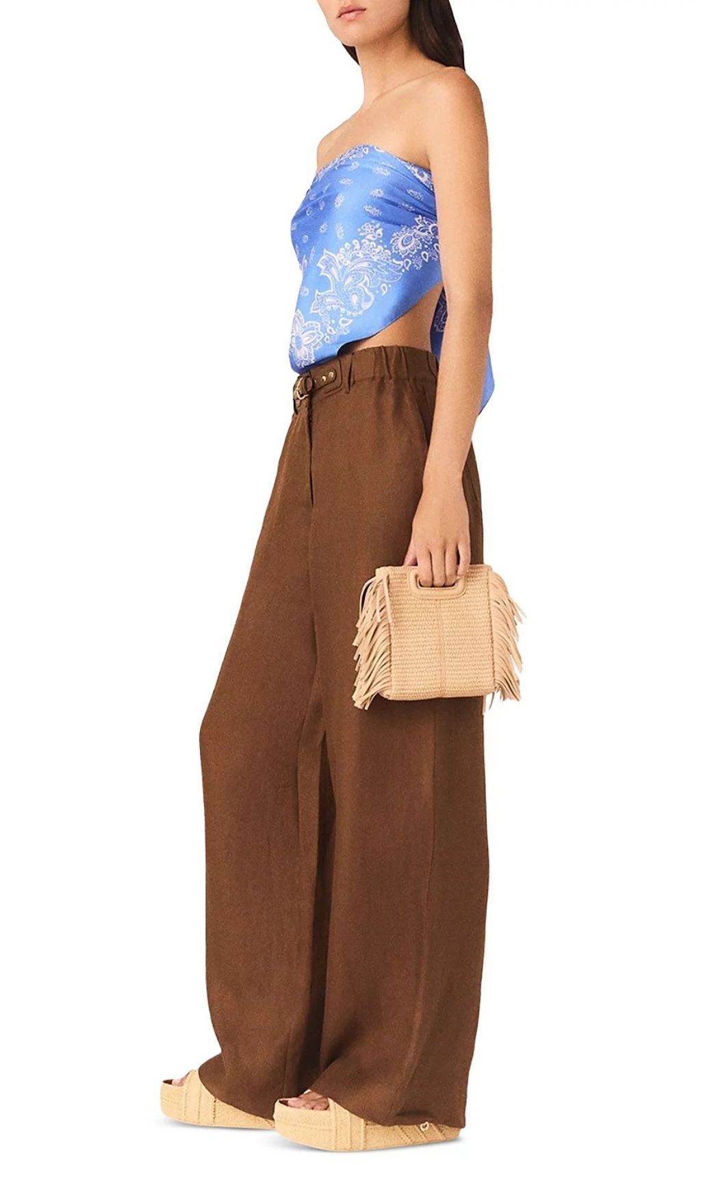 62588d2e2f5773b3aa030156c8a08abd.jpg Fashionslee Women Piumacao Linen Pants