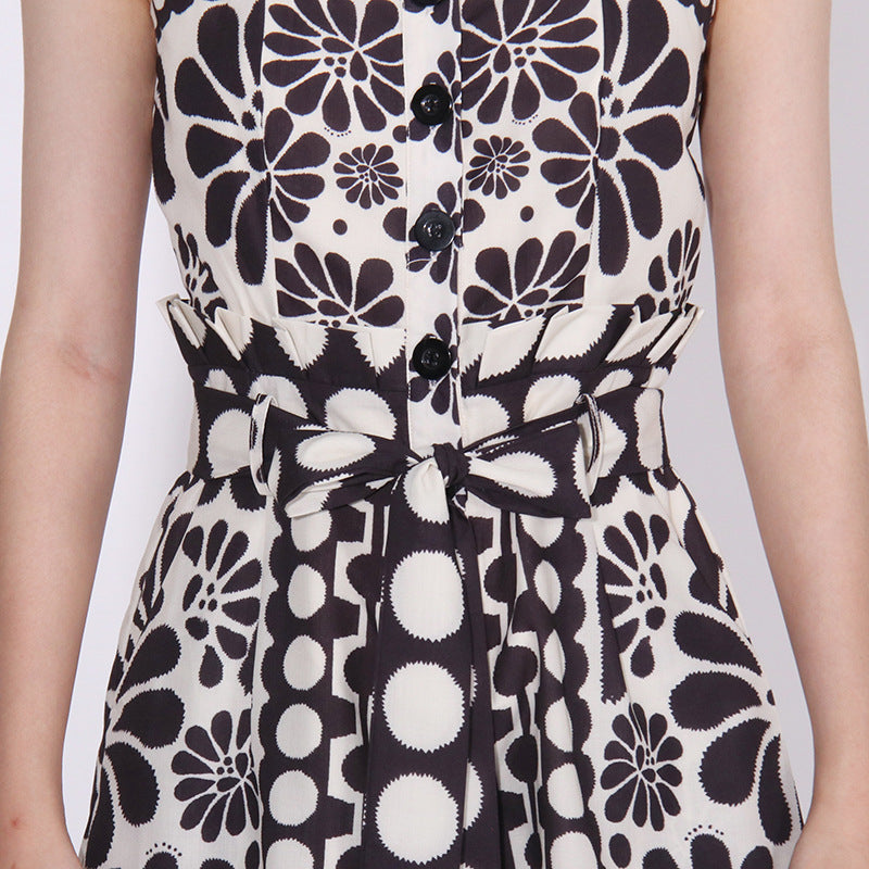 6428df3bbfd4c5697a75850343c553f0.jpeg Fashionslee Women Asatira Black Printed Romper