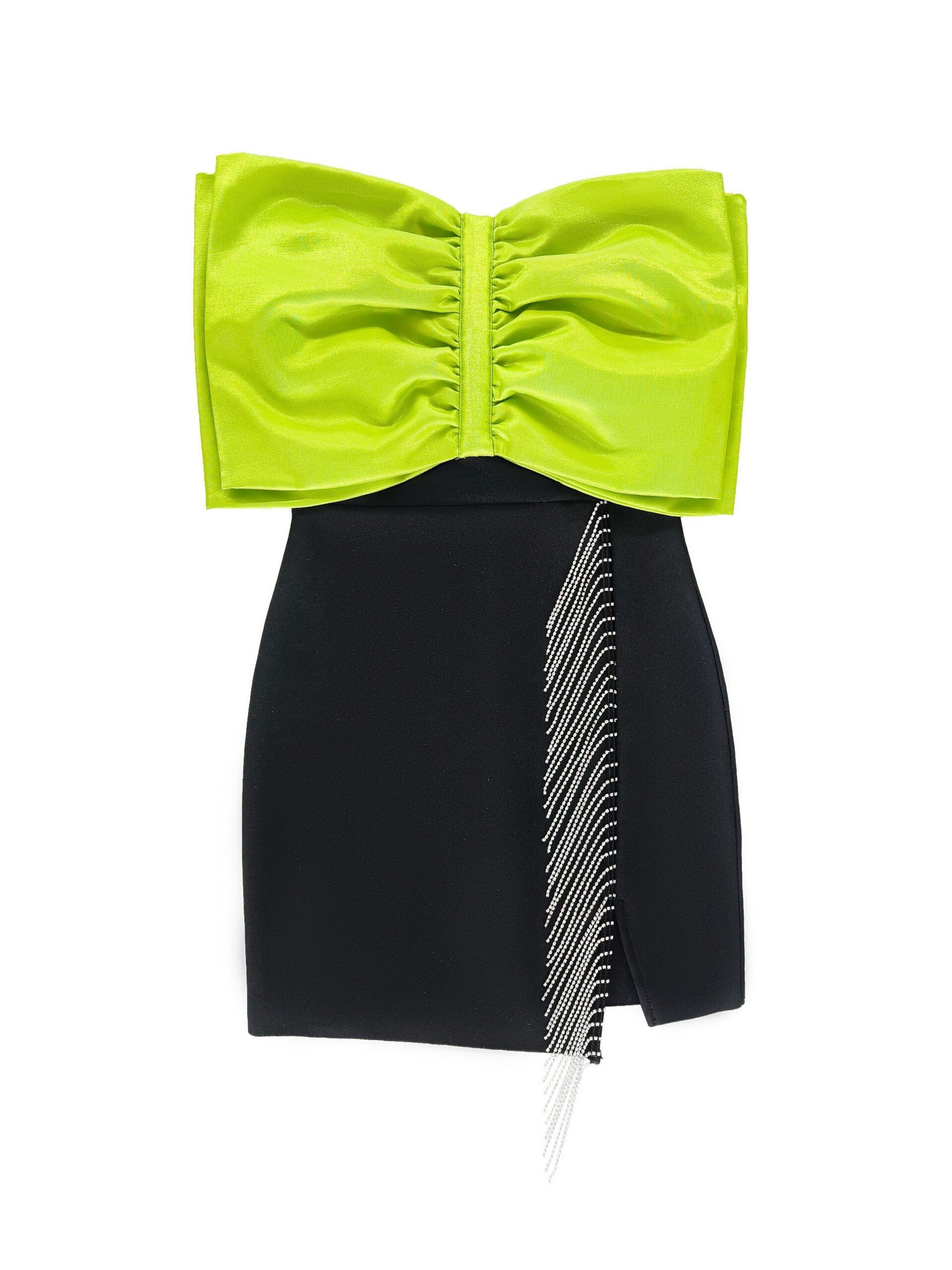 66a31ecd4245a4eb6167e46003acb629.jpeg Fashionslee Women Amicia Bow Decor Mini Dress