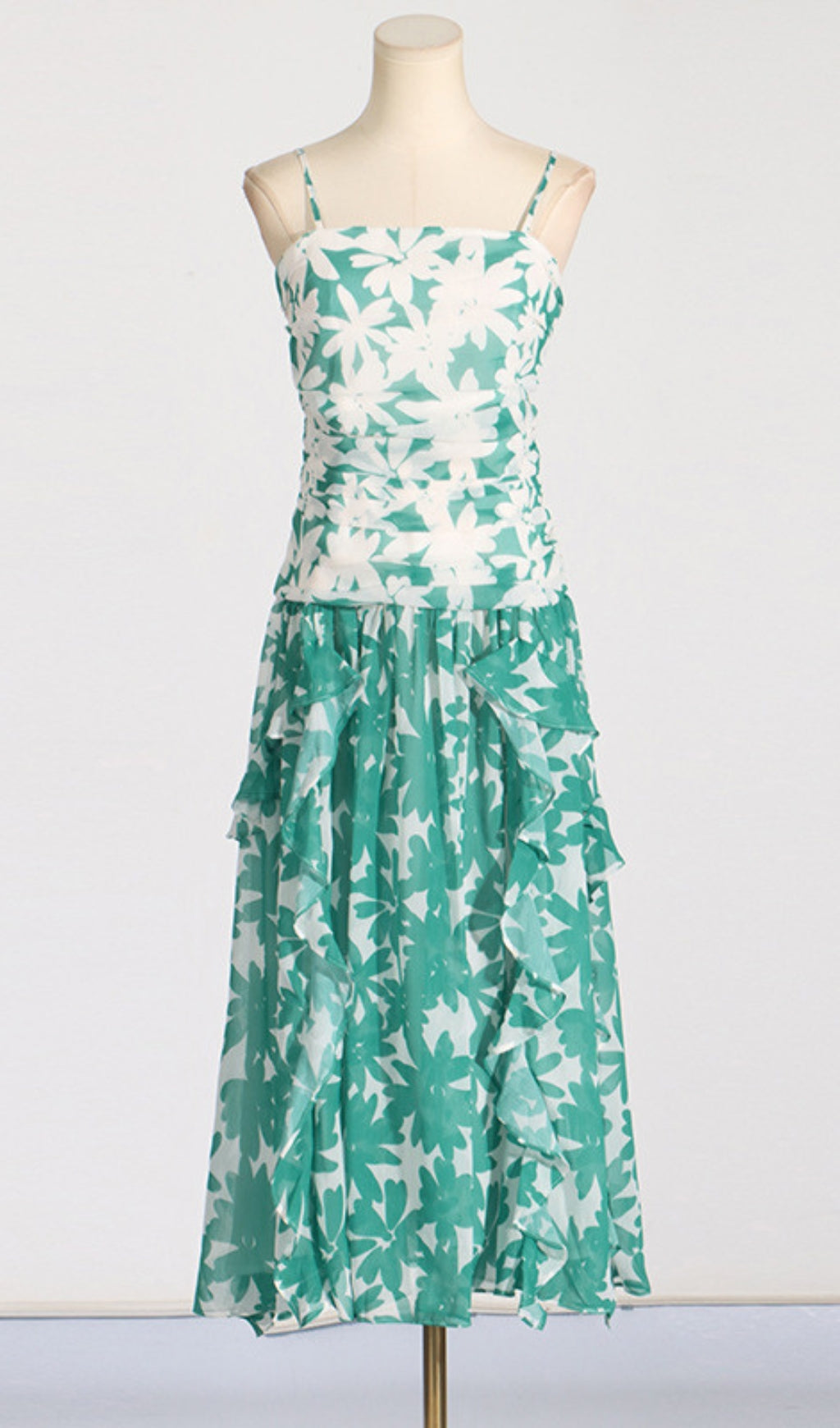 67694eb1c8ddc9e8df978fa8aecd3387.jpeg Fashionslee Women Assisi Printed Bohemia Midi Dress