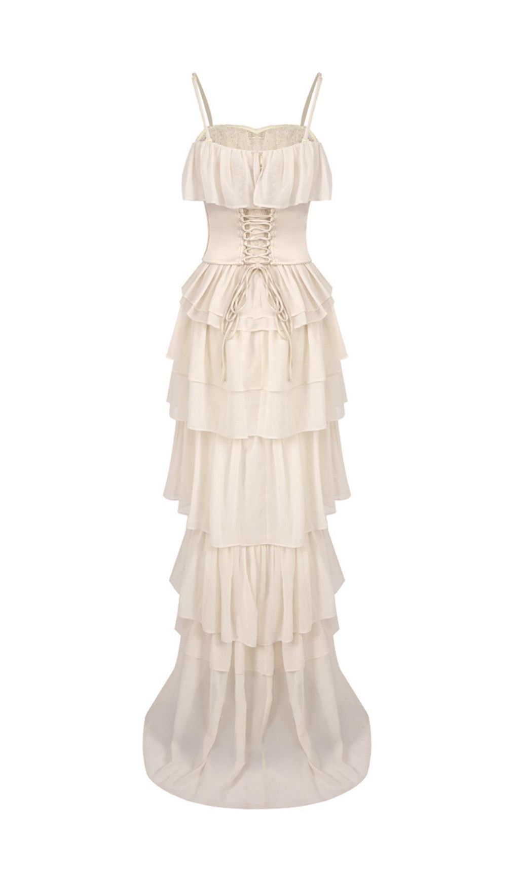 679318a90e1df70c667e8cb1ec3c28c8 RUFFLE CORSET MAXI DRESS FOR EVENING