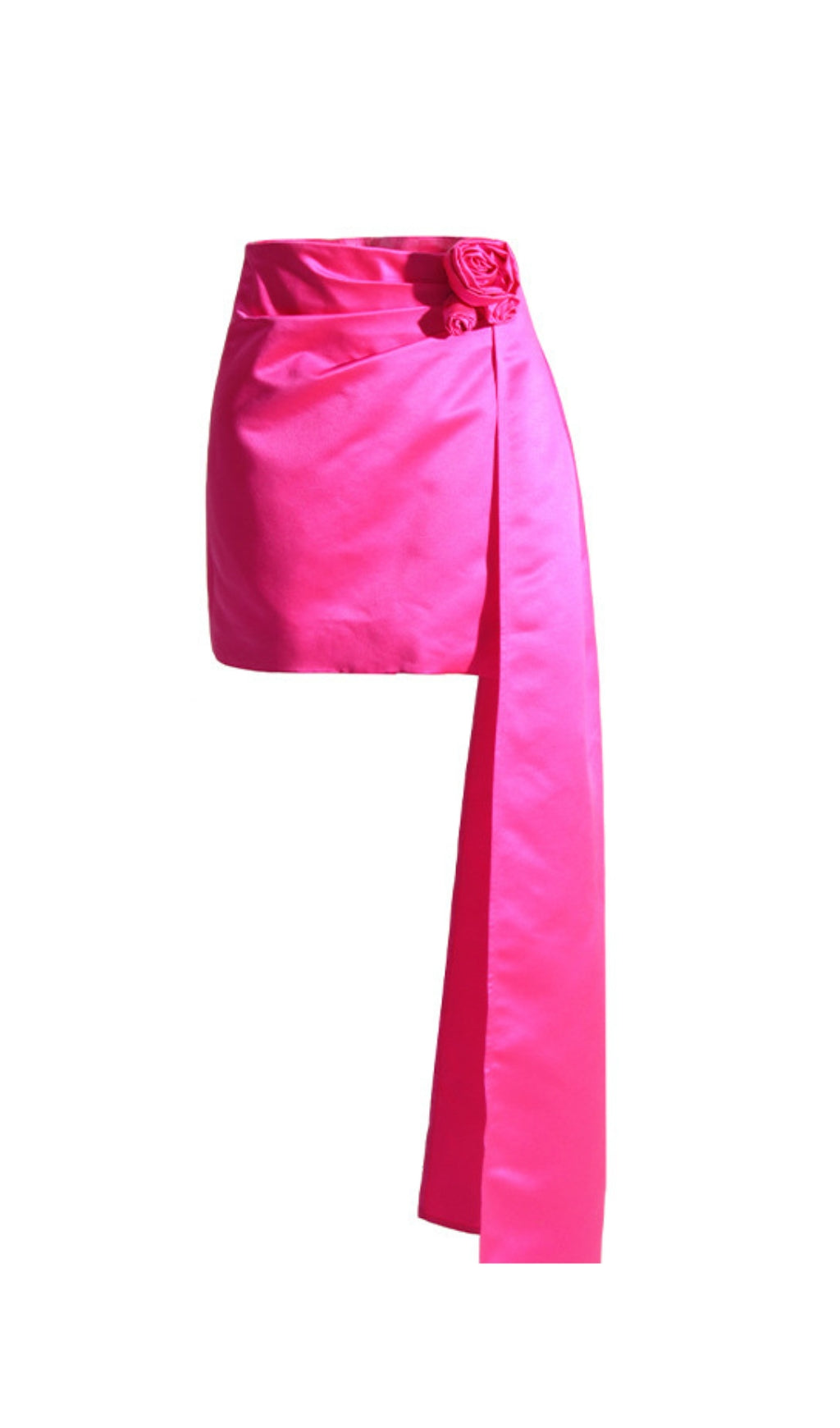Fashionslee Women Anchoret Flower Mini Skirt