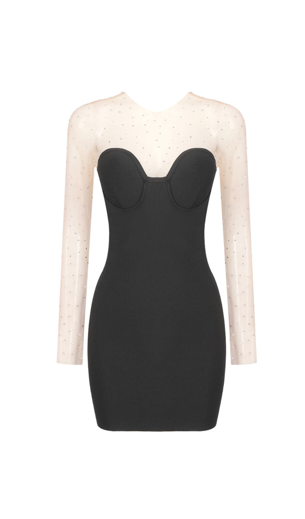 GLAM CRYSTAL MESH MINI DRESS – VIRAL PARTY AESTHETIC - OWNCI GLAM CRYSTAL MESH MINI DRESS – VIRAL PARTY AESTHETIC - OWNCI