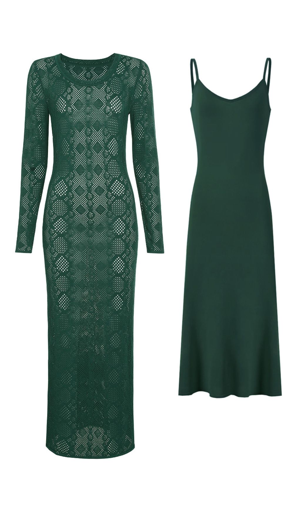 Fashionslee Women Jaime Long Sleeve Knit Midi Dress