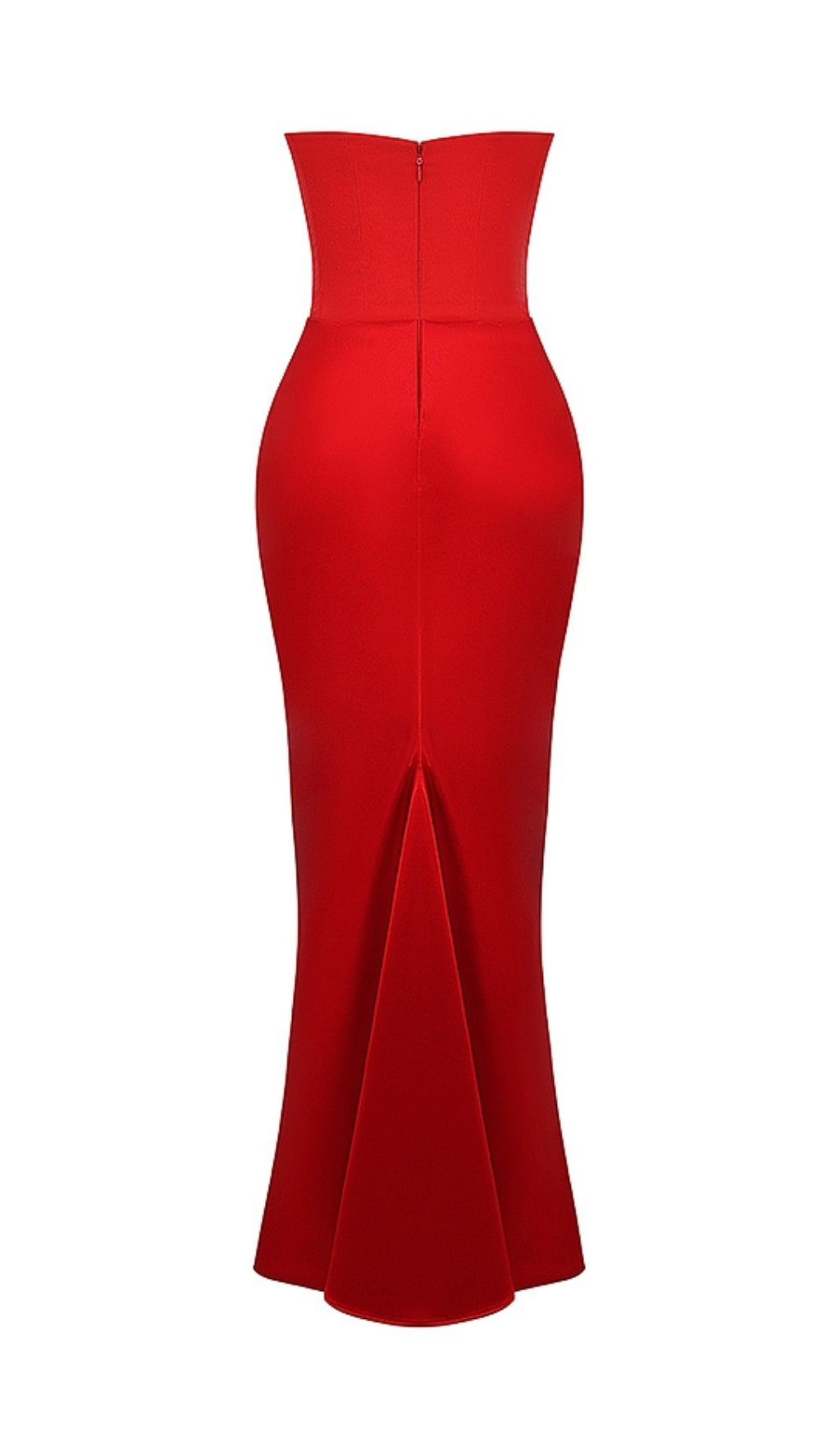 683f4a73f8a8c7631c5f74aff7216b04.jpeg Fashionslee Women Ruched Corset Dress Maxi Dress In Red