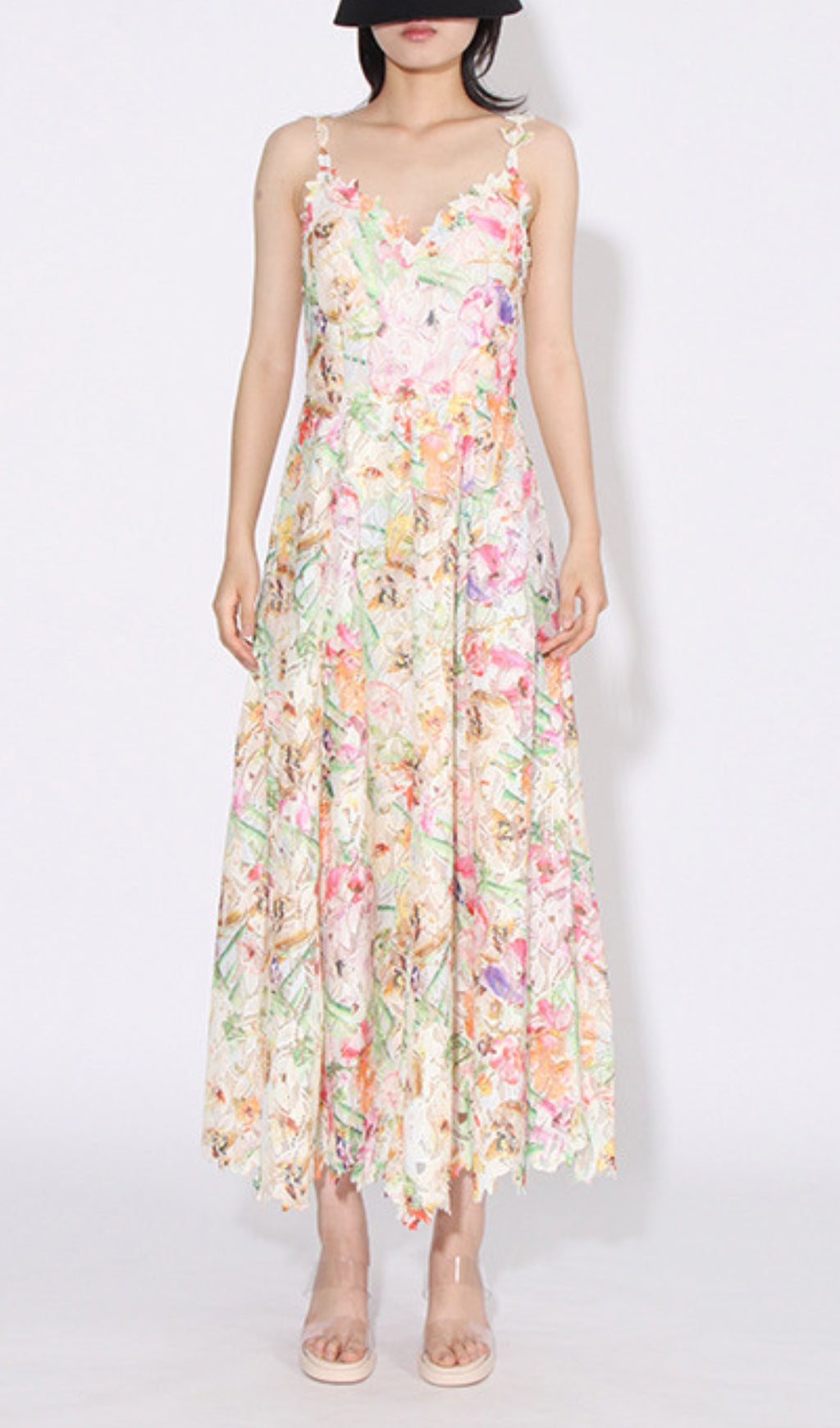 Fashionslee Women Asasia Floral Maxi Dress