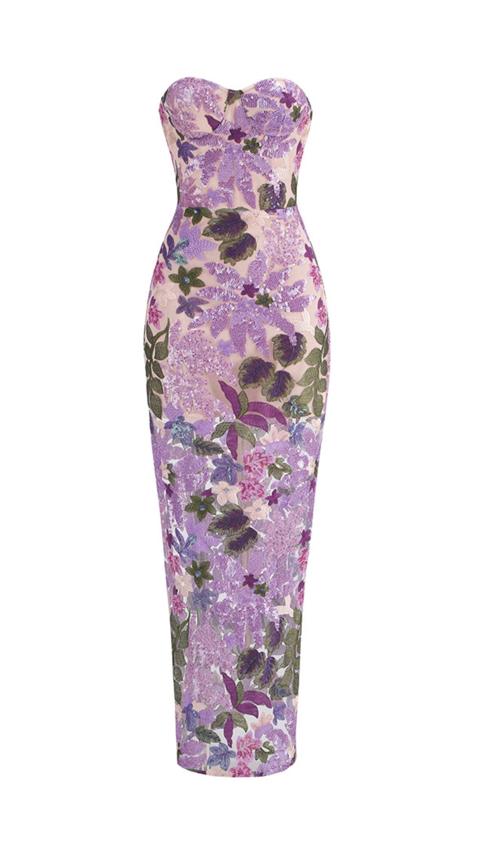 69cb248743d2efc8ff04c286164573a4.jpeg Fashionslee Women Asenath Sequin Embellished Maxi Dress