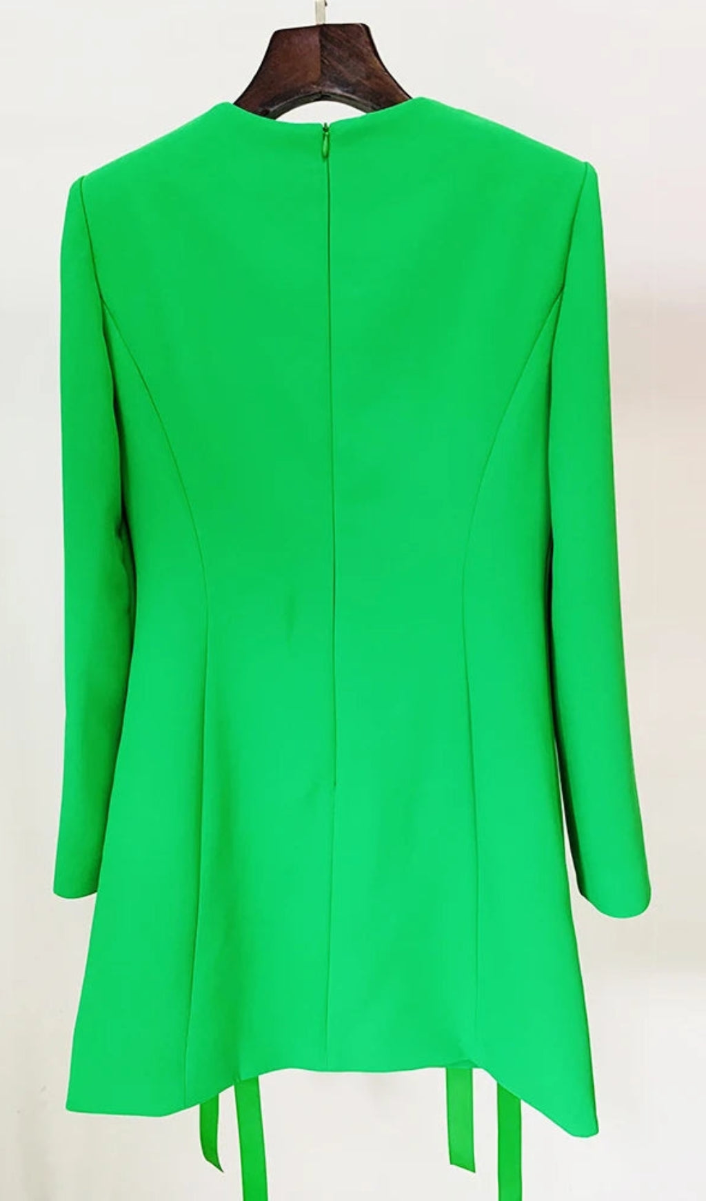 6e4e55d44458a7cb96b9b2164e05898b.jpeg Fashionslee Women Aeron Contemporary Cross-Tie Mini Dress