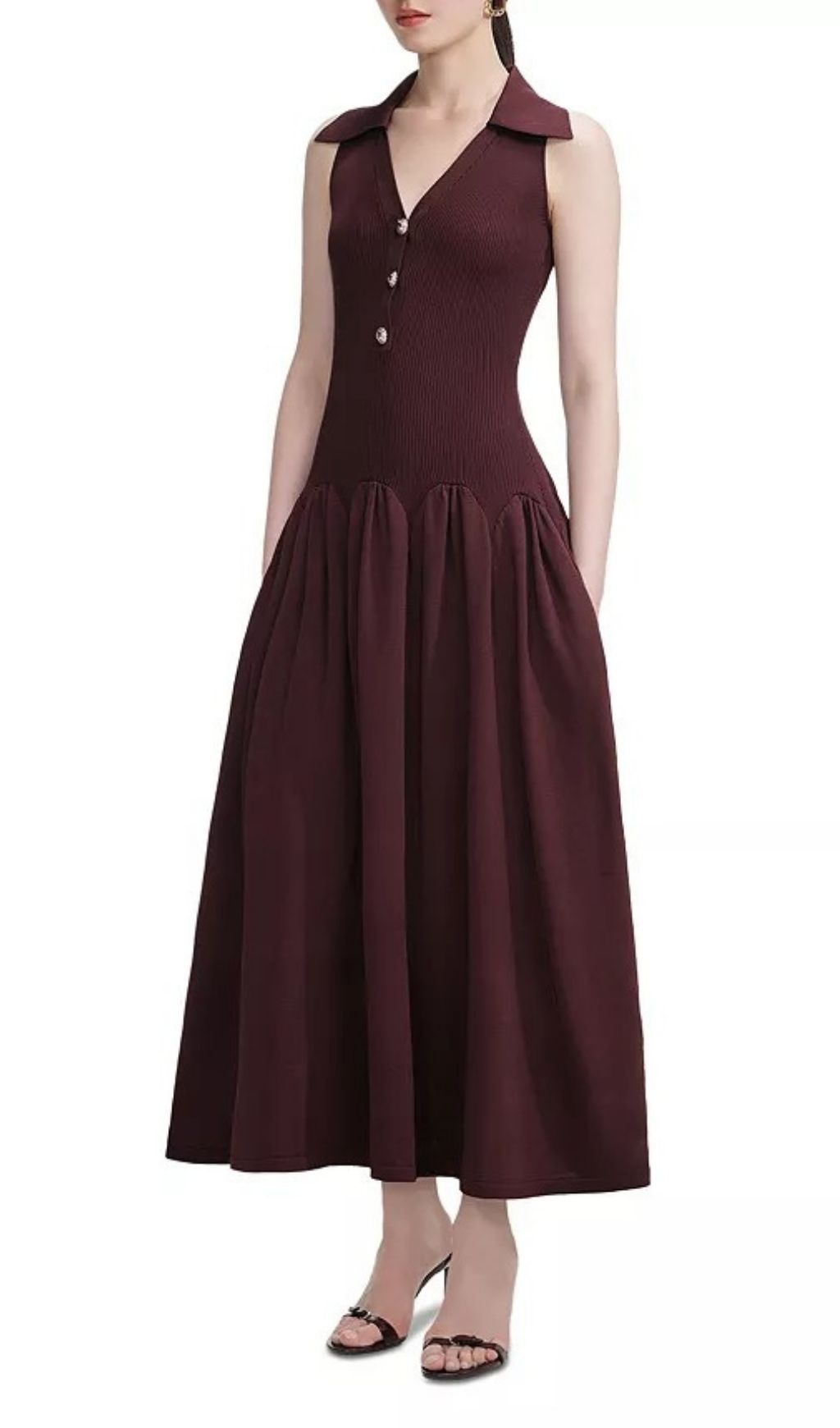 6f33e4dc261d1406f6d88f28dd3acca2.jpg Fashionslee Women Ribbed Midi Dress