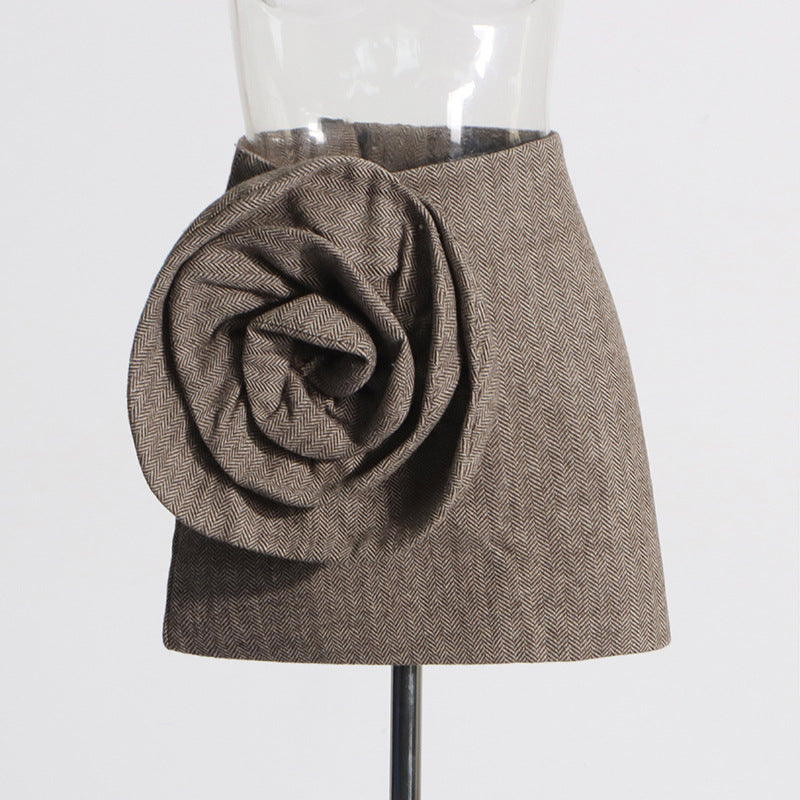 7064c4ded89b18c607faab45b58b6963.jpeg Fashionslee Women Andarta 3D Flower Mini Skirt