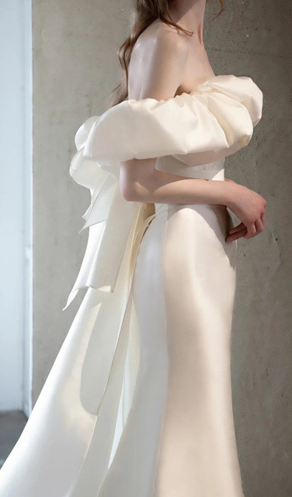 70b6da76ada7483a548746ddd5419f95.jpeg Fashionslee Women Avianna White One Shoulder Wedding Dress