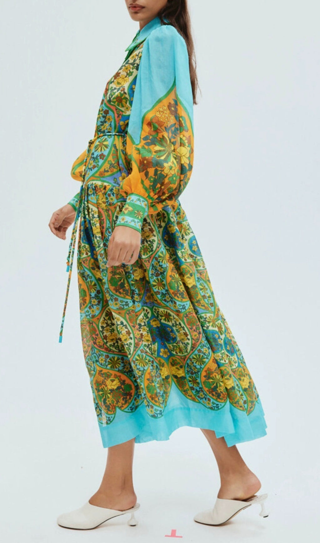 7396da2e1fe3a8725dfc3ce5090e4dfe.jpeg Fashionslee Women Avatar Printed Midi Dress