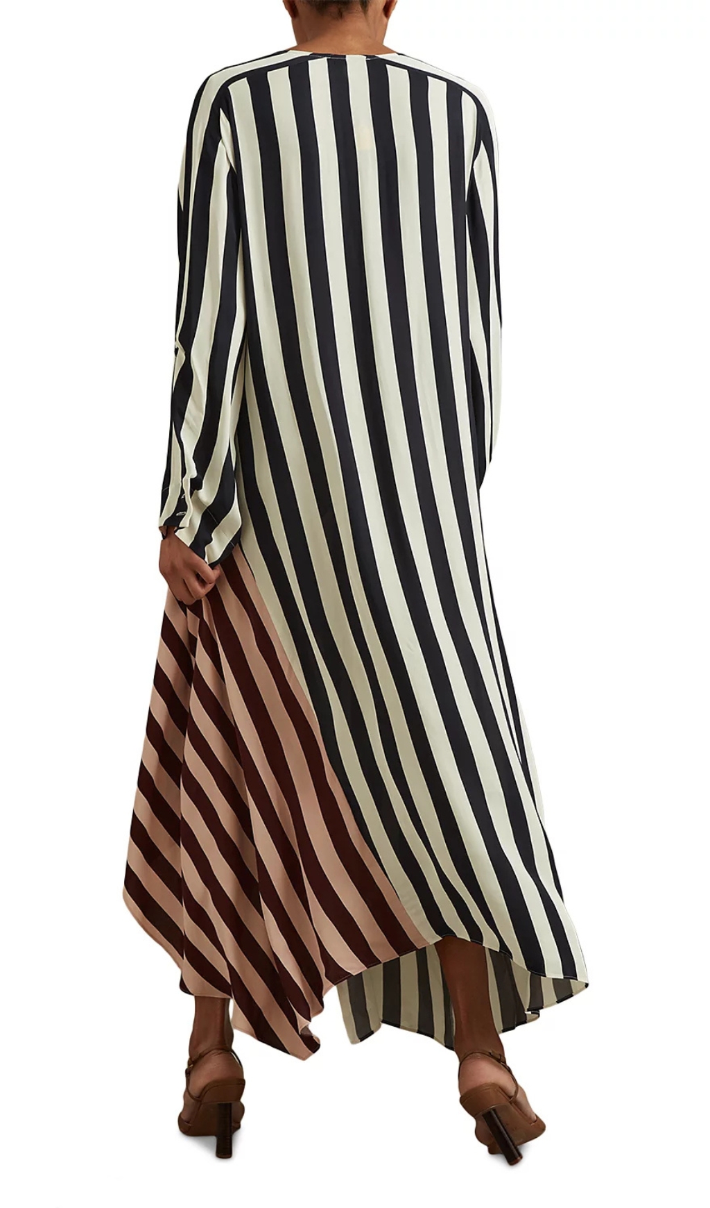 Fashionslee Women Nola Colour Clash Dress