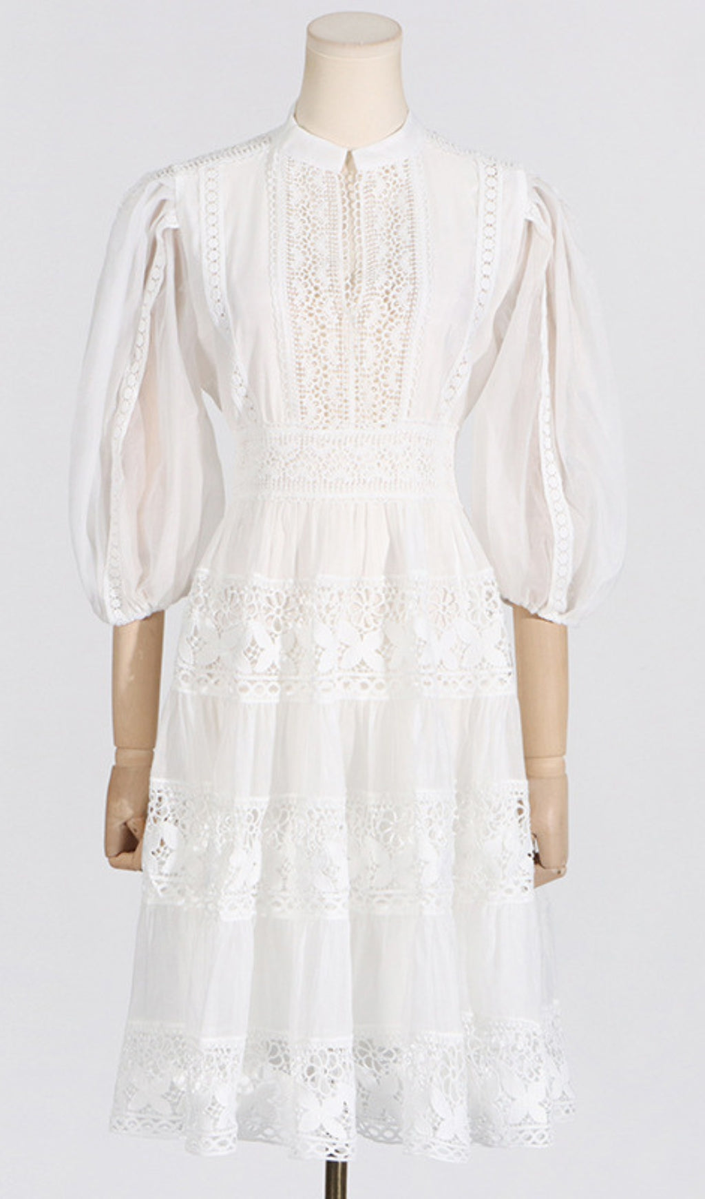 766f06e799254a30925e82f495f6c7b8.jpeg Fashionslee Women Astrea Puff Sleeve Embroidery Mini Dress