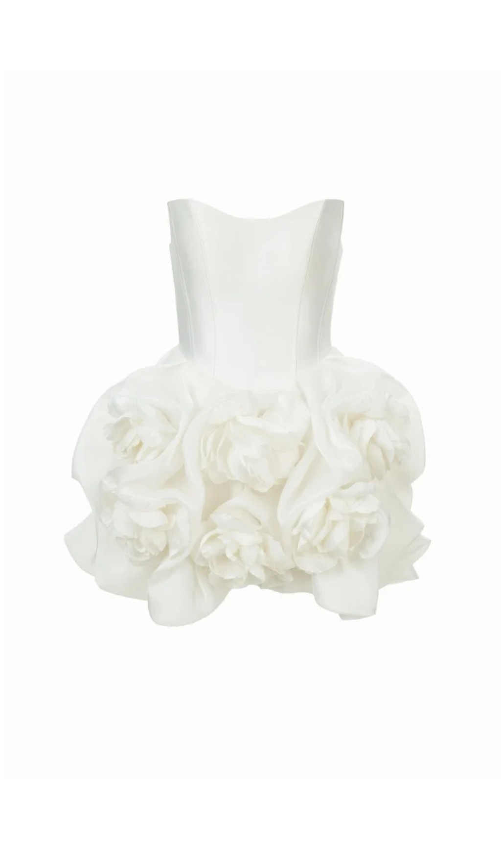 7750532f2ae1eecc51752d19510a646c.png Fashionslee Women Alannis Floral-Appliqué Strapless Mini Dress