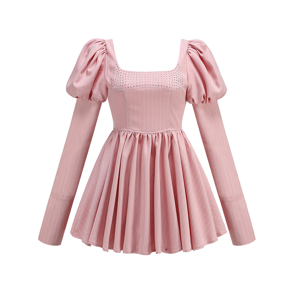 7aaccf9eaedaec169d41b531c12521c9.jpeg Fashionslee Women Ameline Mini Dress In Pink