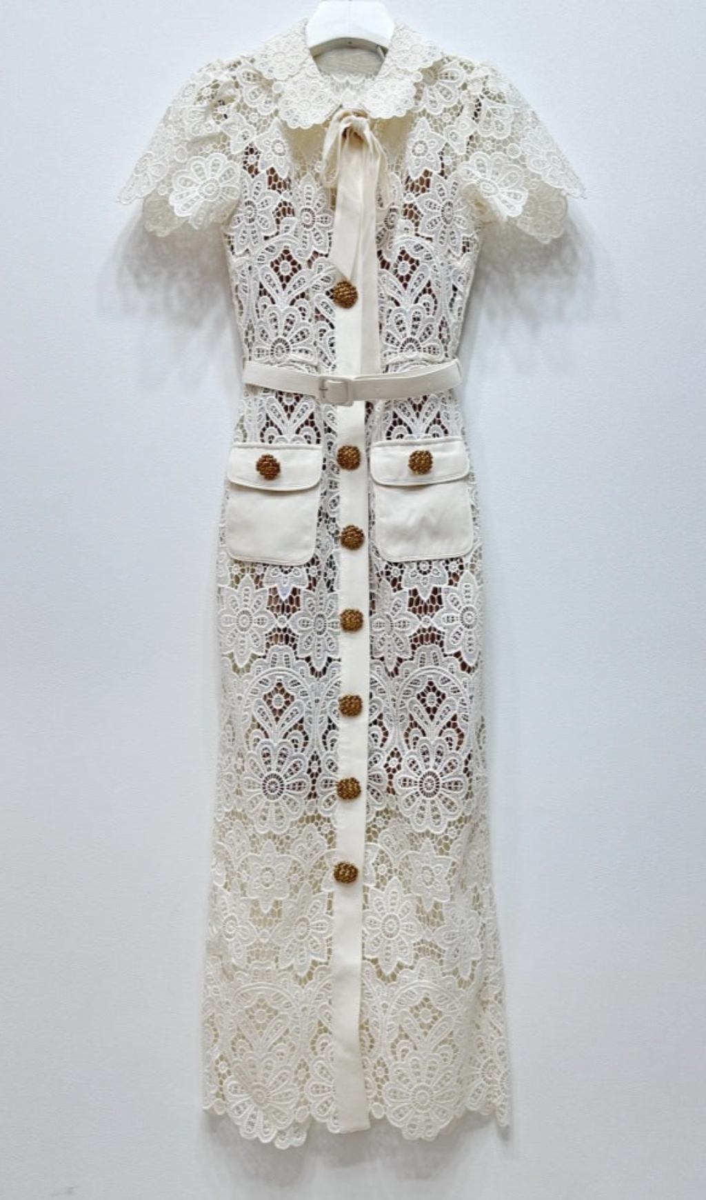 7bafde5bed8cfe125c26301c93d65c17.png Fashionslee Women Annelore White Lace Dress