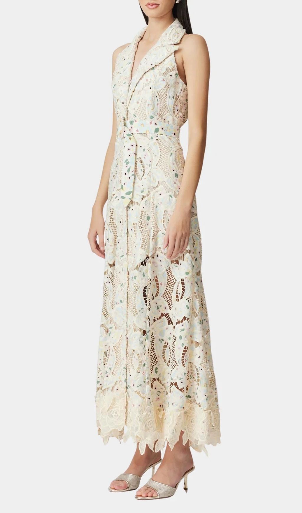 7c453fe4c7b00708cfee98ca9f174e32.jpg Fashionslee Women Chloe Sleeveless Hollow Lace Maxi Dress