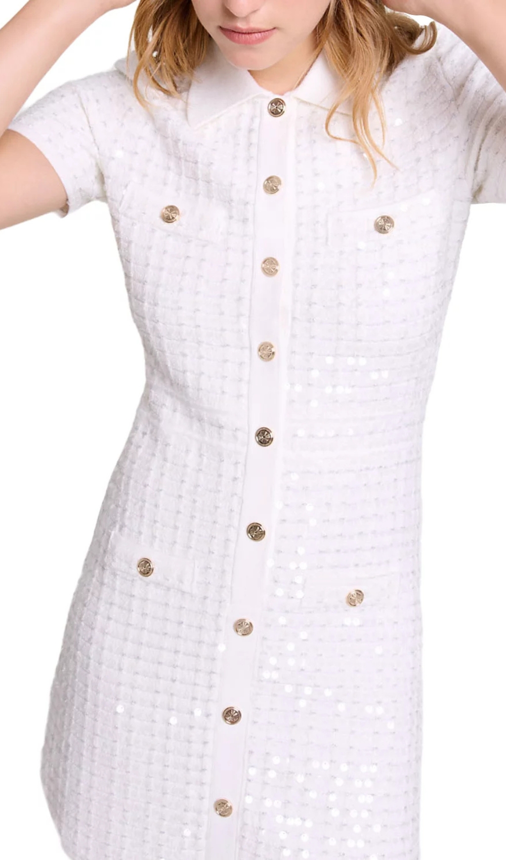 7c7c447aabda06c9b2f479a717b3e193.jpg Fashionslee Women 124 Rirtaly Sequined Dress