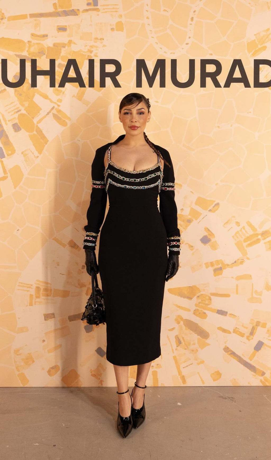 7df9ec23828fdcd561d6a5257f9ad510.jpeg Fashionslee Women Aeliana Rhinestone Bandage Dress