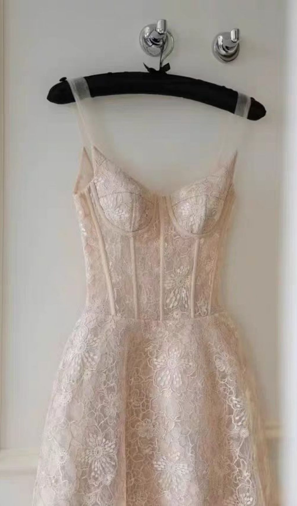 7e5ac2f514d61605540e31f9860c3495.jpg Fashionslee Women Lachesis Strappy Lace Corset Midi Dress