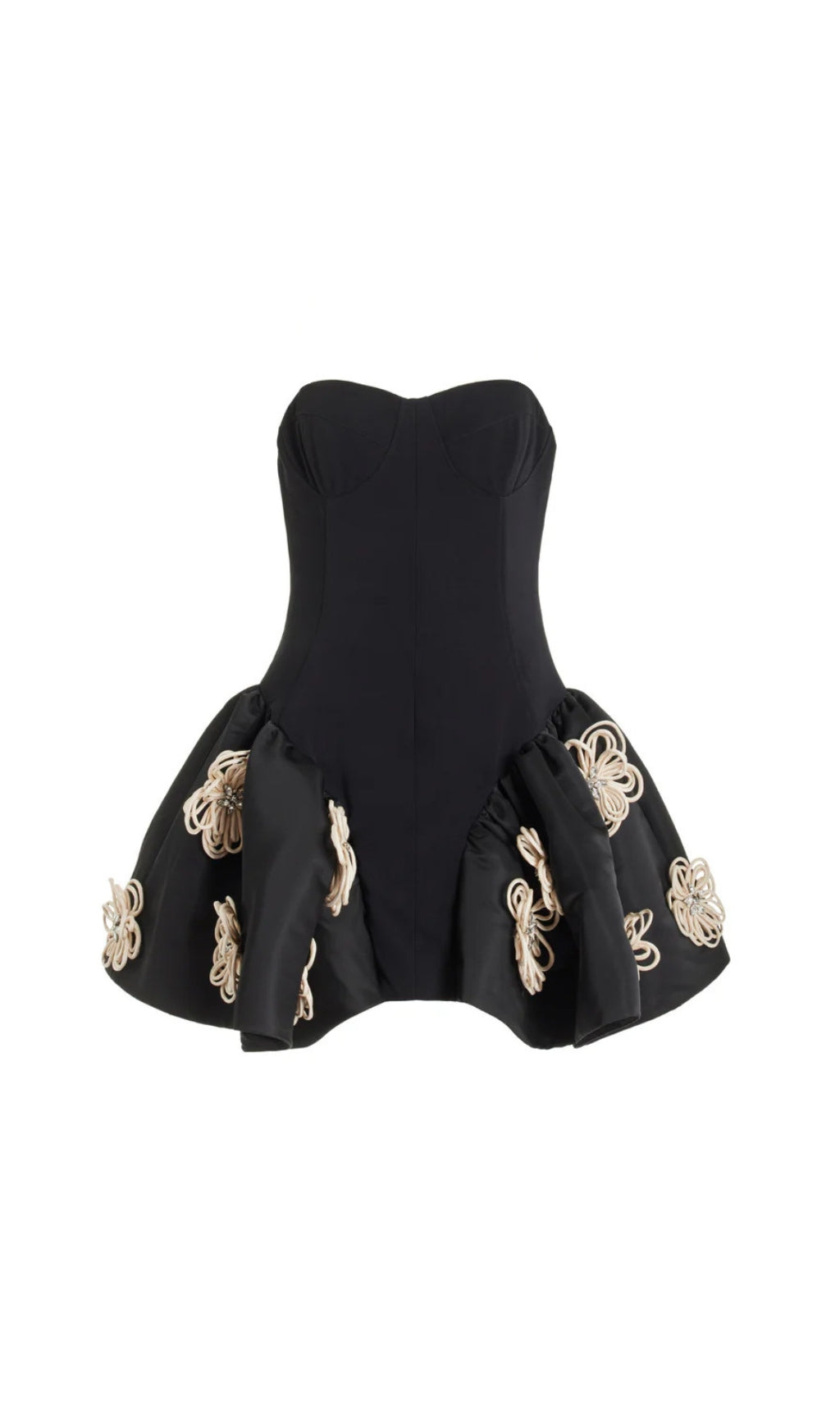 TRENDING FLORAL MINI BANDAGE DRESS - OWNCI TRENDING FLORAL MINI BANDAGE DRESS - OWNCI