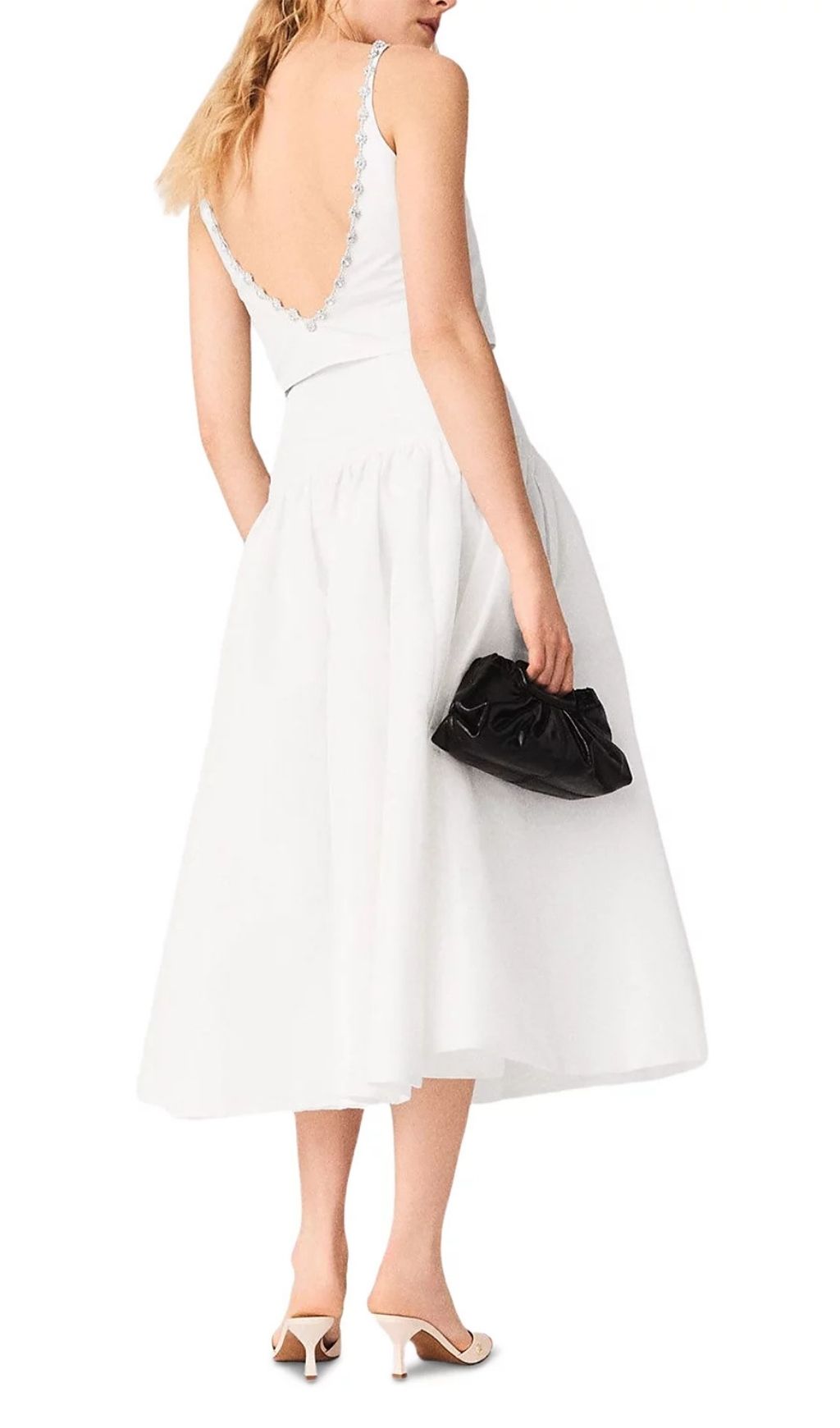 7eb9897666dd65c109e5f9705cc0e6fc.jpg Fashionslee Women Long Taffeta Skirt