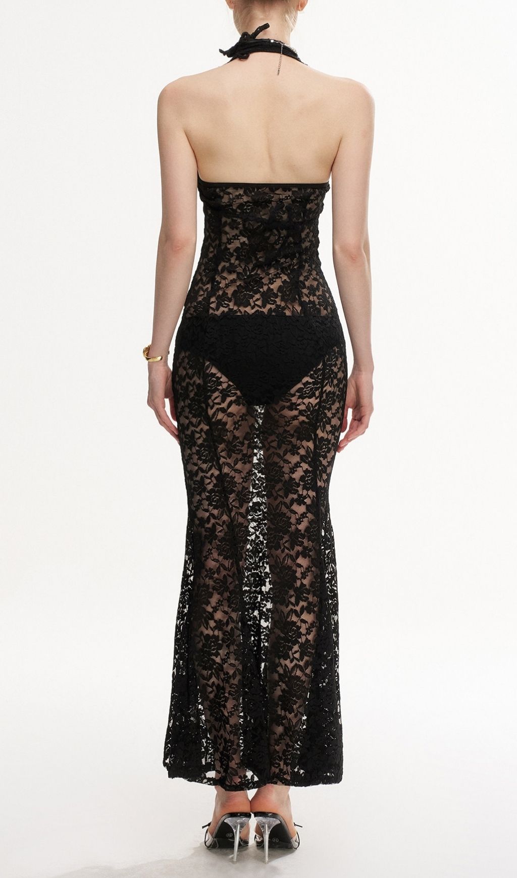 7eea5123a5049b00bccecc9faf28b61e.jpg Fashionslee Women Larue Black Lace Bikini Three-Piece Set