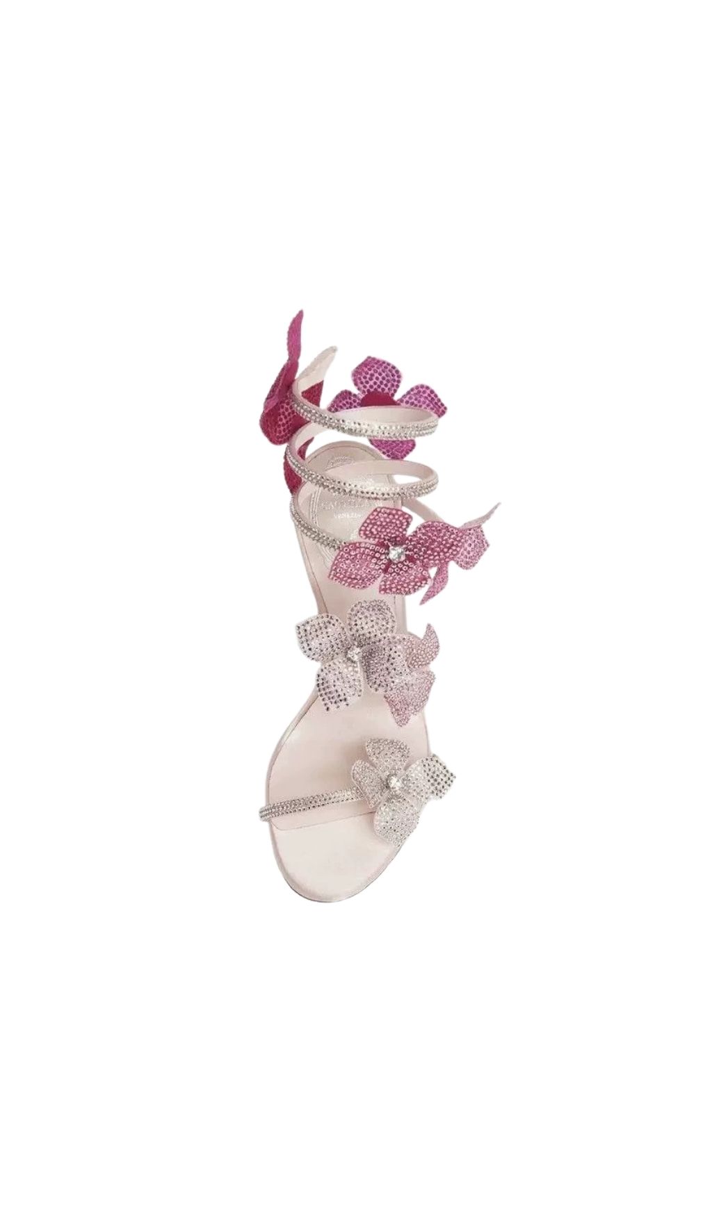 7f7bf31cae81f00ff17867d9fde3e8dd.jpg Fashionslee Women Kymberly Pink Diamante Flower Heels