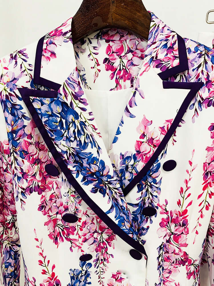 7fea8b56e5460c5faf3e4760def73c48.jpeg Fashionslee Women Anastazja Purple Floral Blazer Set