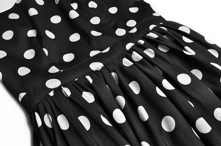 8225d46ac65c5ef548a909f703d92ded.jpeg Fashionslee Women Aminali Dot Midi Dress