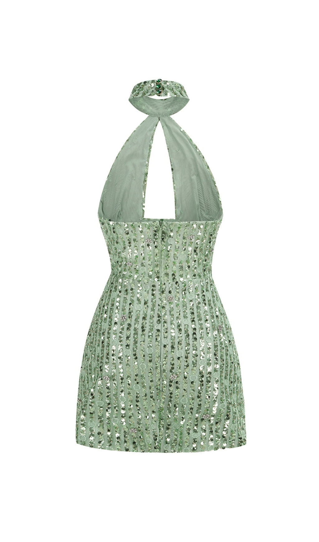 82cd9494a72b27f2946dbb5d5cb90335.jpeg Fashionslee Women Asena Halter Sequin Mini Dress