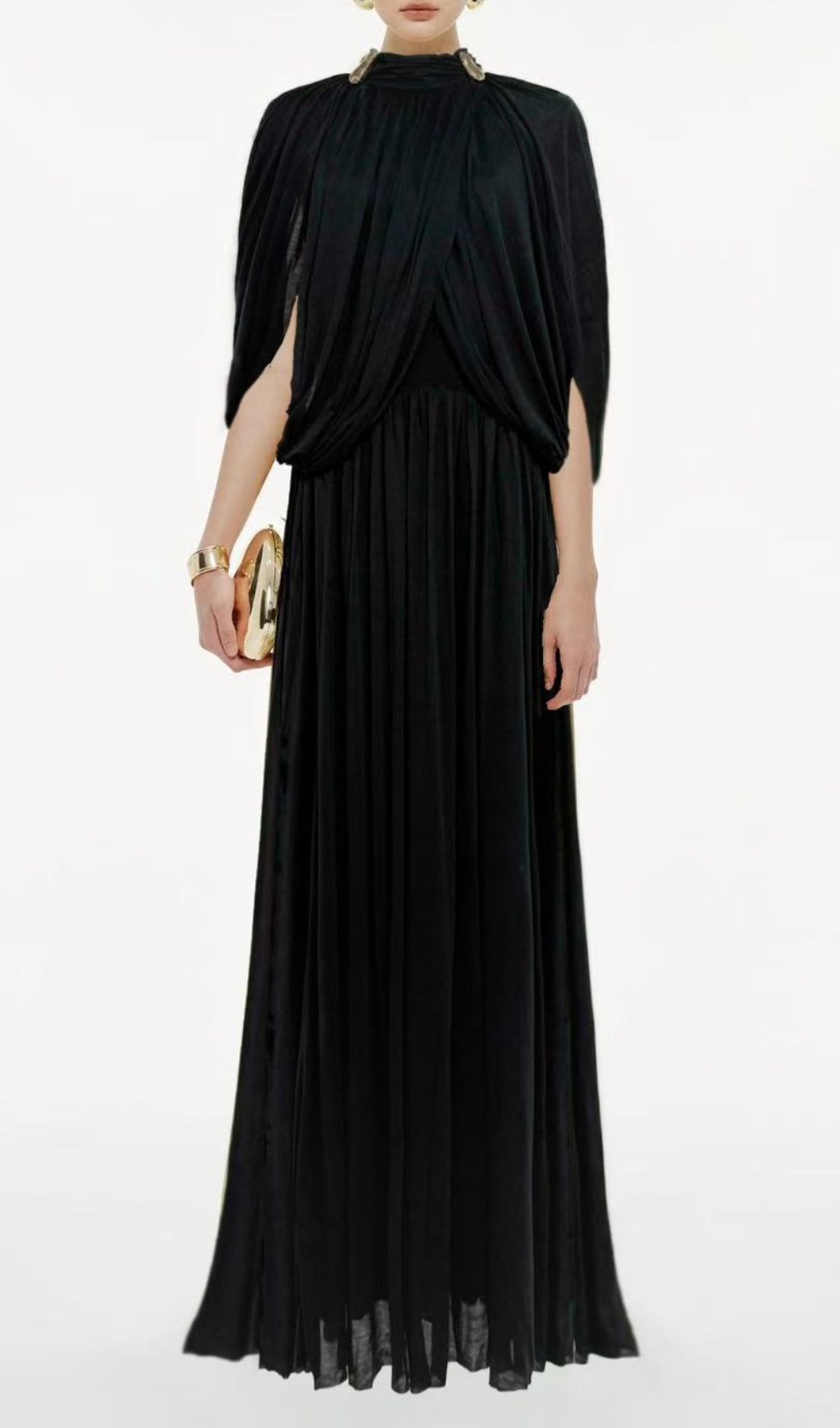 83beb386d0dbe96e68363b33bbe1906f.jpg Fashionslee Women Jodell Pleated Maxi Dress