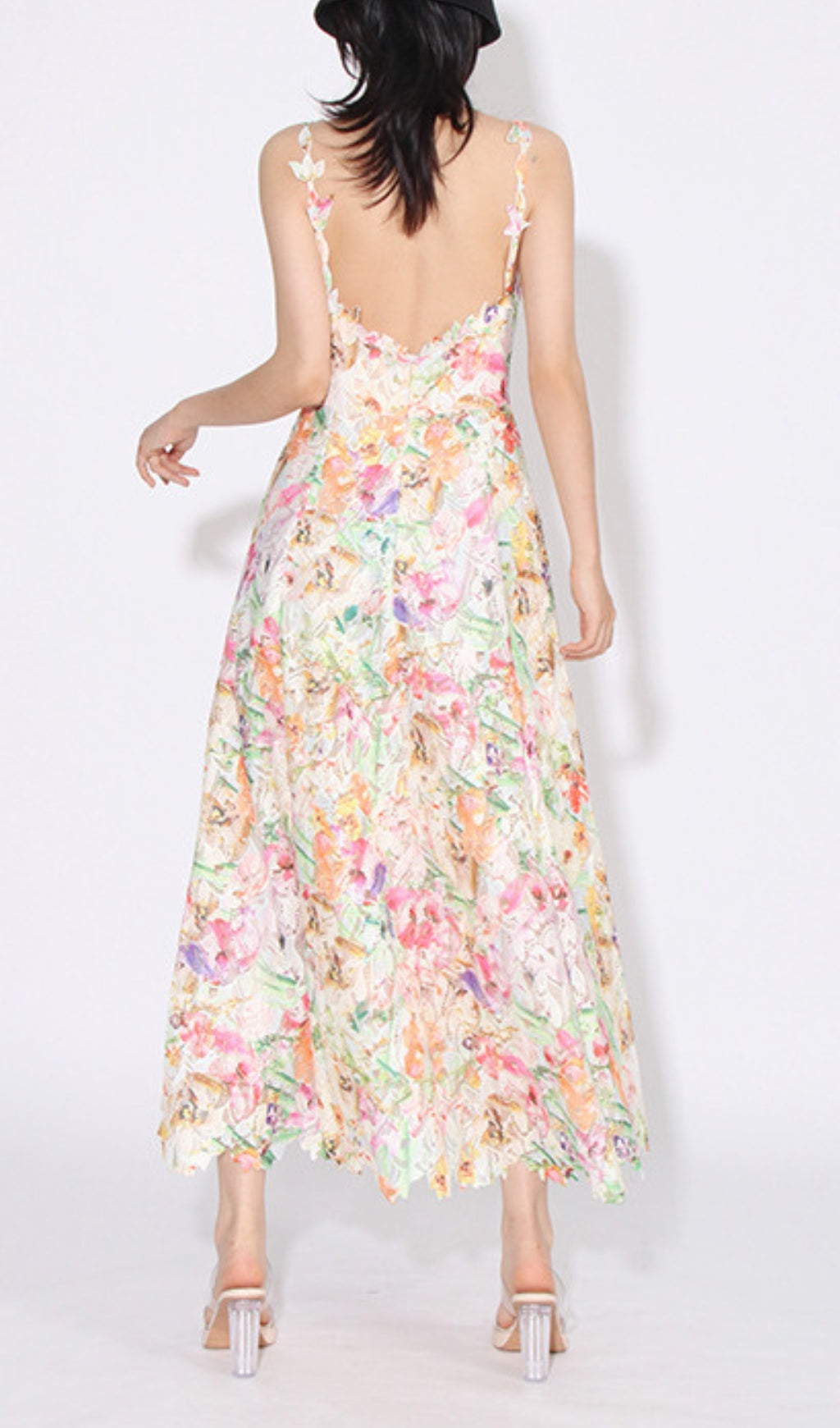 Fashionslee Women Asasia Floral Maxi Dress