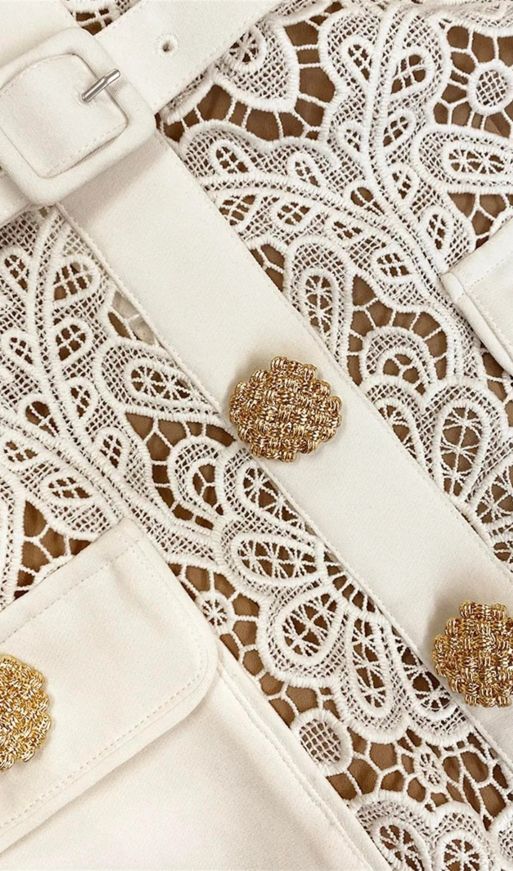 8546c932c9fa8fbbe80246fc741fc8f6.jpeg Fashionslee Women Annelore White Lace Dress