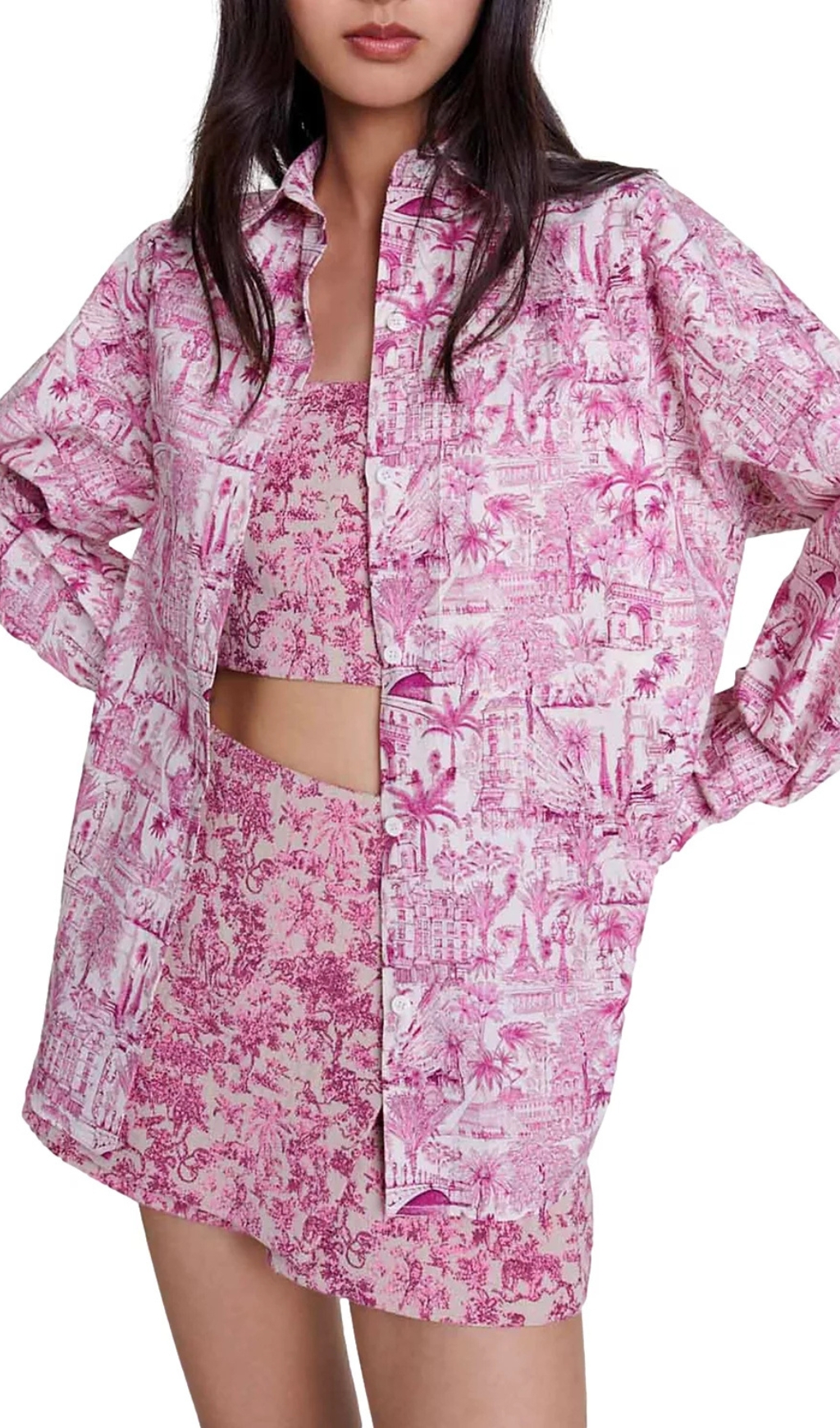 Fashionslee Women Cipunano Shirt
