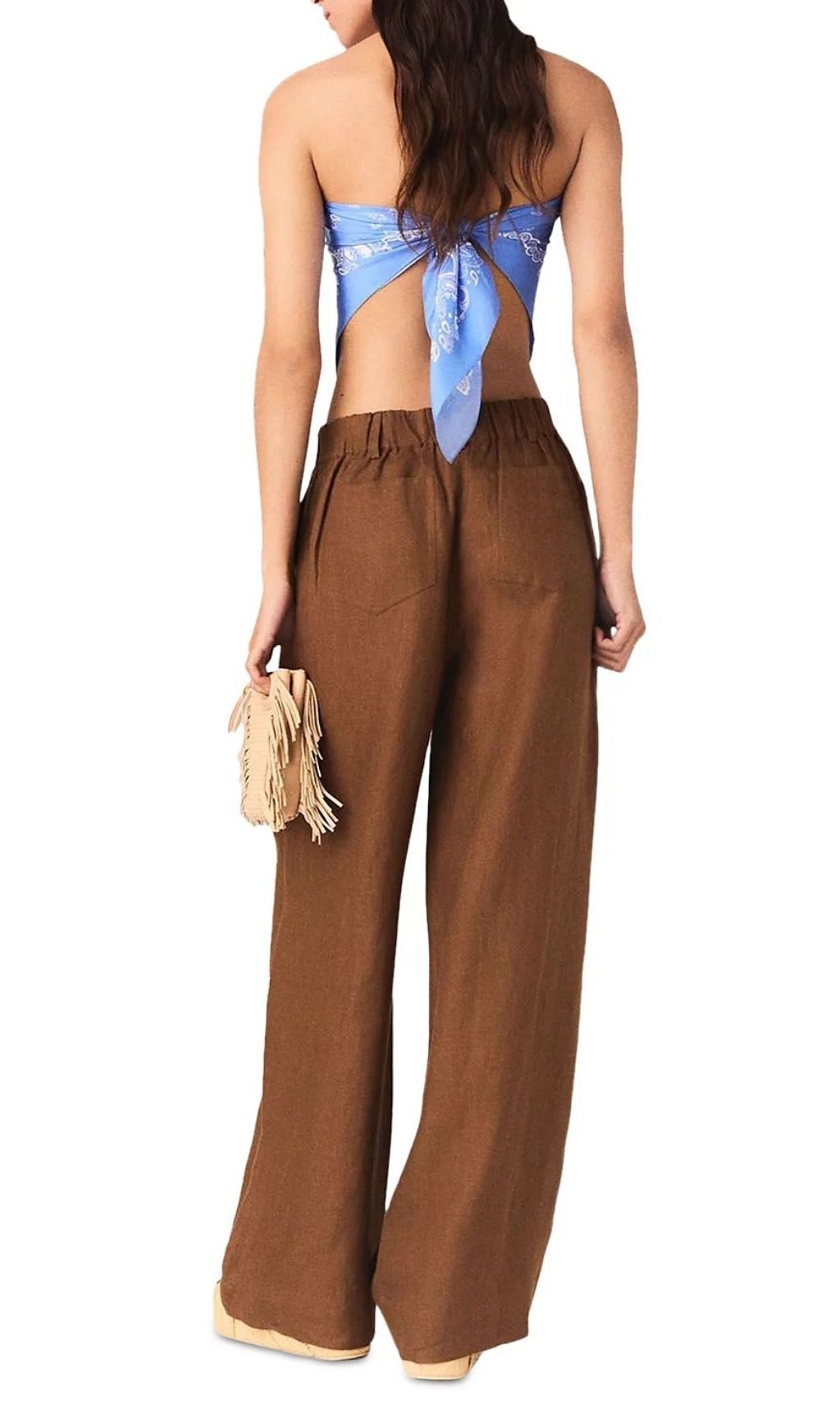 85ef6629860292b7fc0ef0dd1aaaba4f.jpg Fashionslee Women Piumacao Linen Pants