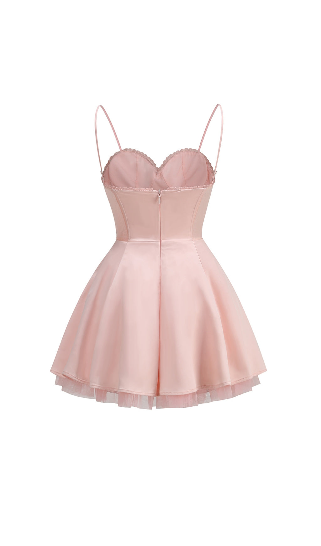 87e41ce18c4d340aa2f22afab3624e83.jpeg Fashionslee Women Auberta Pink Strappy Mini Dress
