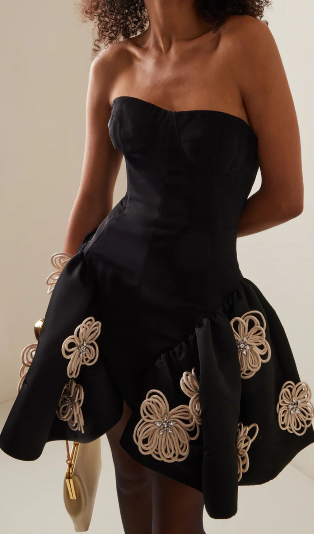 TRENDING FLORAL MINI BANDAGE DRESS - OWNCI TRENDING FLORAL MINI BANDAGE DRESS - OWNCI