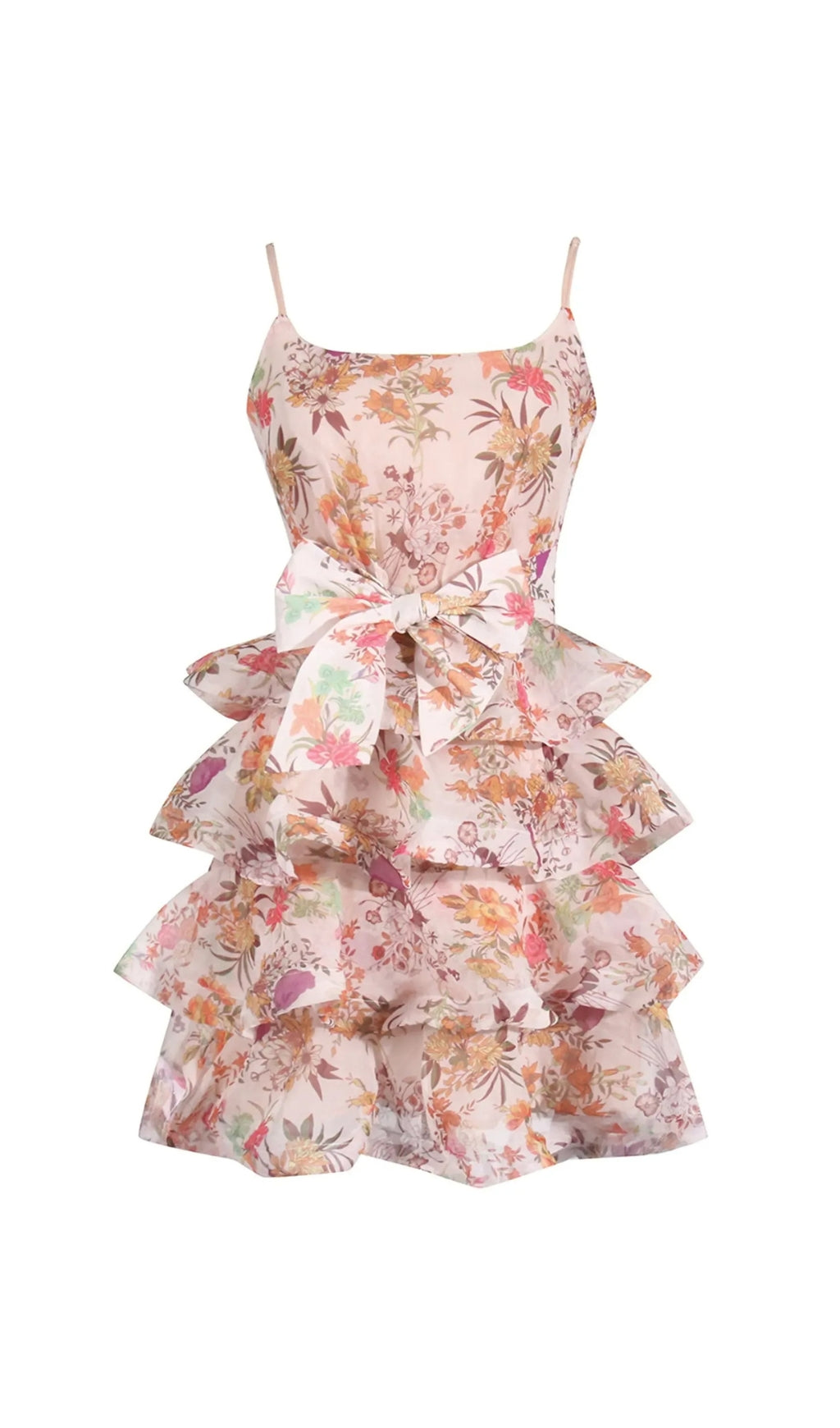 TRENDING FLORAL RUCHED SLIP MINI DRESS - OWNCI TRENDING FLORAL RUCHED SLIP MINI DRESS - OWNCI