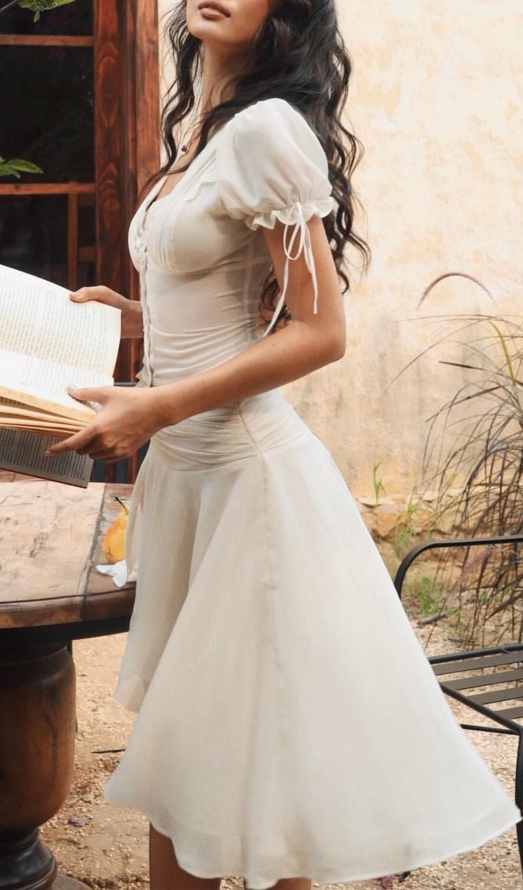 Fashionslee Women Kozuye White Two-Piece Set