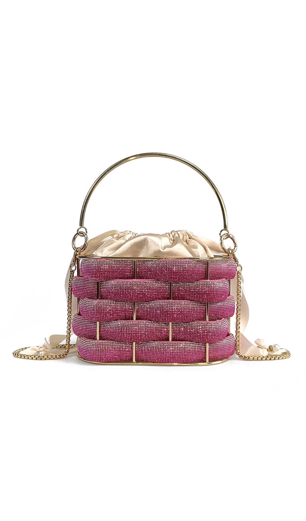 Fashionslee Women Aryanna Diamond Bag