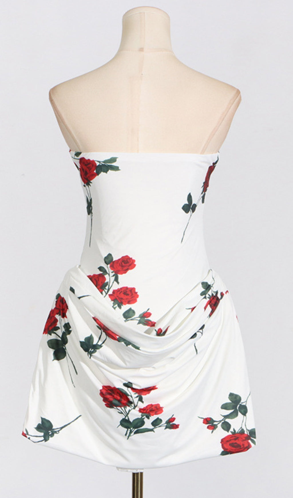 8b88b435483242195e7584714b6339a8.jpeg Fashionslee Women Averie Strapless Ruched Mini Dress