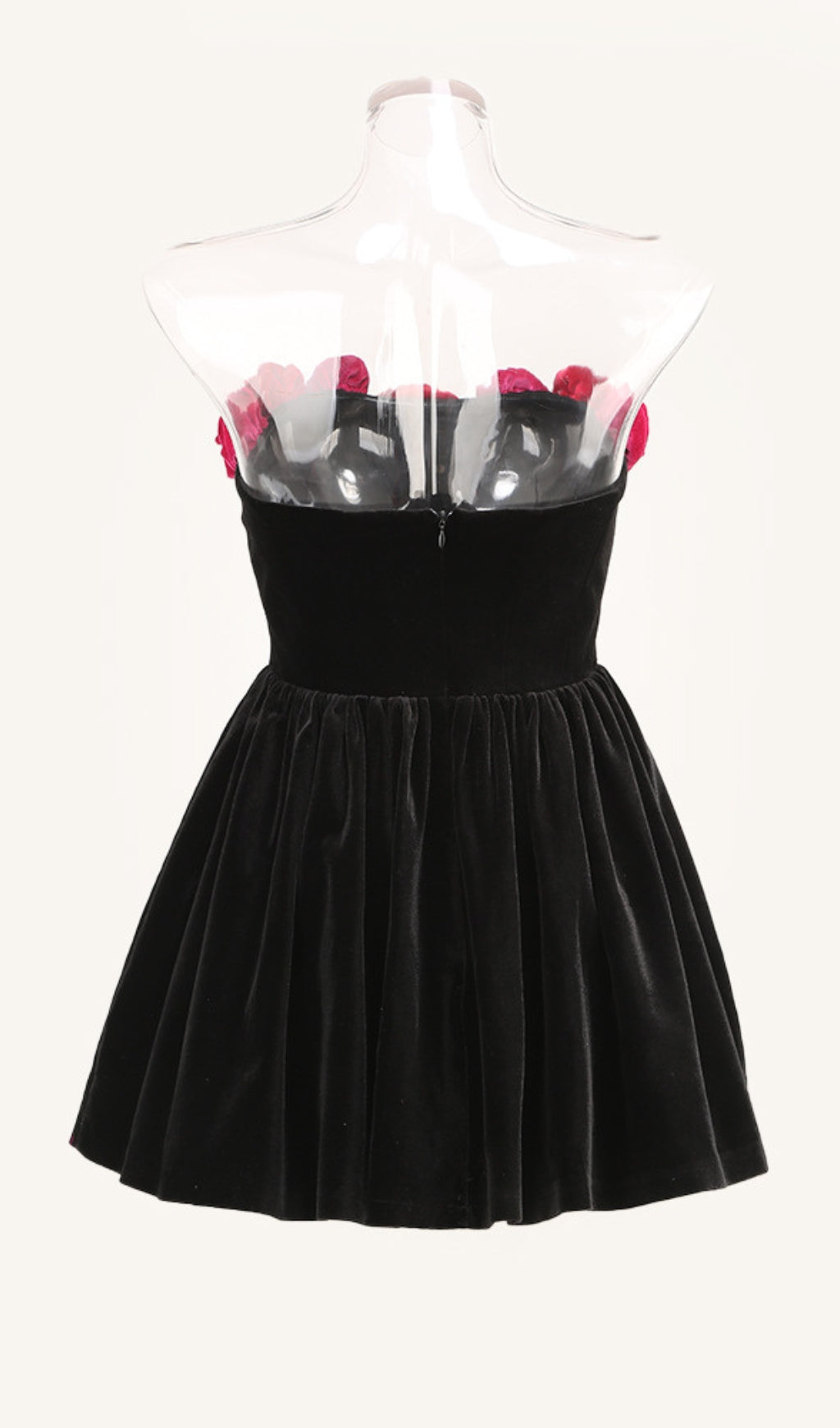 8c88cf44e844109bab030605a1742654.jpeg Fashionslee Women Aibhilin Flower Embellished Velvet Dress