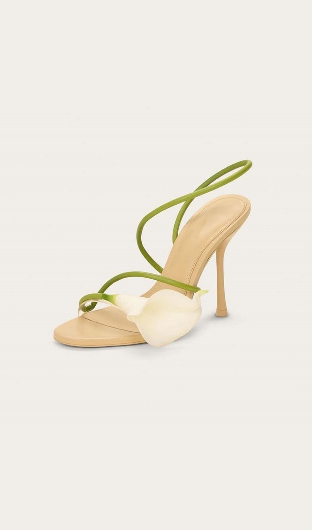 Fashionslee Women Kuniko 3D Flower Heels