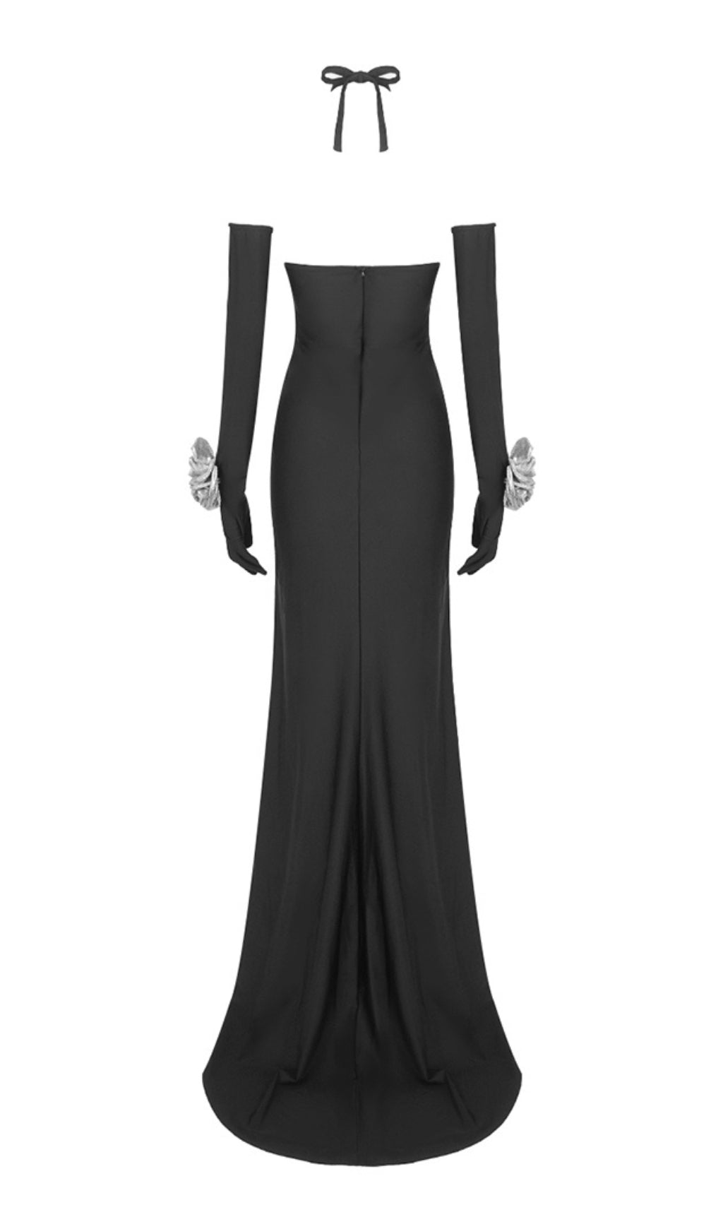8e2d4ad2362d45cb831d94a81336f53b.jpeg Fashionslee Women Afaf Halter Flower Detail Maxi Dress