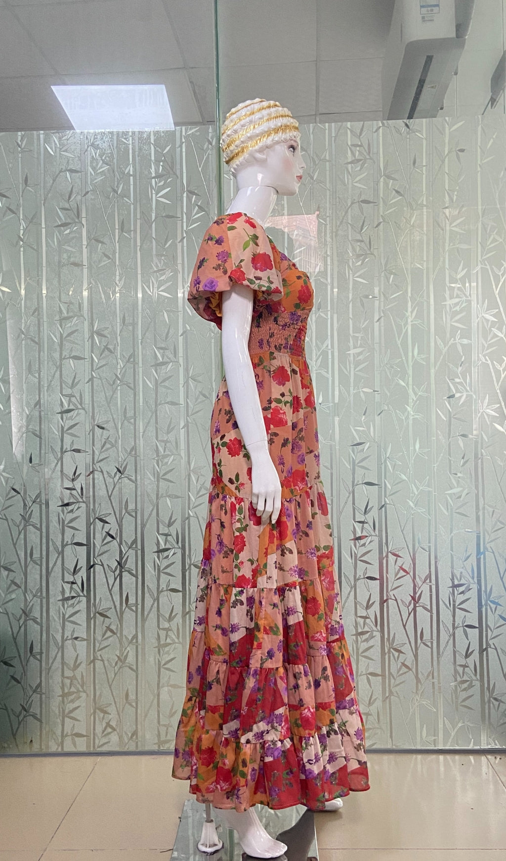 TRENDING FLORAL MAXI DRESS AESTHETIC - OWNCI TRENDING FLORAL MAXI DRESS AESTHETIC - OWNCI